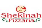 Logotipo Shekinah Pizzaria