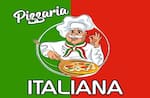 Logotipo Pizzaria Italiana - Nova Iguaçu