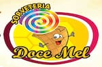 Logotipo Sorveteria Doce Mel