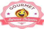 Logotipo Gourmet Andressa Salgados