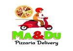 Logotipo Ma&du Pizzaria Delivery
