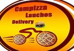 Logotipo Campizza Lanches Delivery