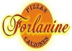 Logotipo Forlanine Pizzas & Calzones