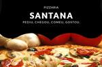 Logotipo Pizzaria Santana