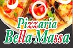 Logotipo Pizzaria Bella Massa