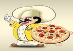 Logotipo Margherita Pizzas