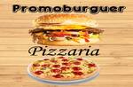 Logotipo Promoburguer e Pizzaria