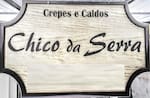 Logotipo Creperia Chico da Serra