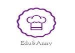 Logotipo Edu&anny Doces