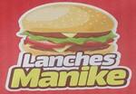 Logotipo Lanches Manike