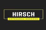 Logotipo Hirsch Artesanal Burguer
