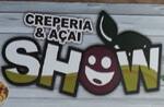 Logotipo Creperia & Açai Show