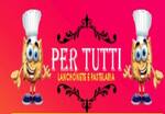 Logotipo Pertutti Pastelaria e Lanchonete