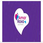 Logotipo Amor Roxo Açaiteria