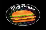 Logotipo Psy Burger