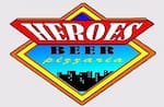 Logotipo Heroesbeer Pizza a Metro