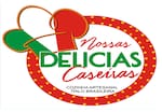 Logotipo Nossas Delícias Caseiras Stella Maris