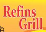 Logotipo Refins Grill