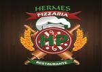Logotipo Hermes Pizzaria