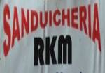 Logotipo Rkm Hamburgueria