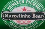 Logotipo Marcelinho Beer