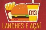 Logotipo 013 Lanchonete Açaí