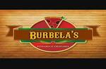 Logotipo Pizzaria Burbelas
