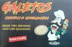 Logotipo Galetos Pizzaria e Restaurante