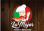 Logotipo Padaria e Pizzaria la Major