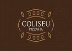 Logotipo Coliseu Pizzaria Lanchonete e Sorveteria
