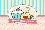 Logotipo Mais Que Doce
