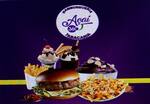 Logotipo Açai e Hamburgueria 360