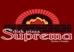 Logotipo Disk Pizza Suprema
