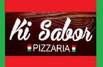 Logotipo Ki - Sabor Pizzaria