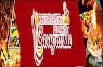 Logotipo Restaurante e Pizzaria Casa Grande