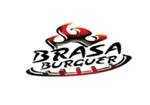 Logotipo Brasa Burguer