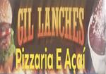 Logotipo Gil Lanches Pizzaria e Acai