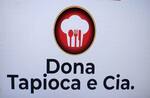 Logotipo Dona Tapioca & Cia.