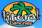 Logotipo Litoral Lanches - Candelária