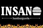 Logotipo Insano Hamburgueria