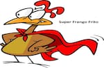 Logotipo Super Frango Frito