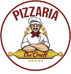 Logotipo Pizzaria Du'cheff