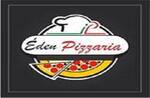 Logotipo Eden Pizzaria