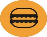 Logotipo Hall Burger