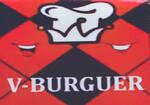Logotipo V Burguer