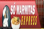 Logotipo So Marmitas Express