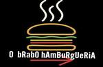 Logotipo O Brabo Hamburgueria