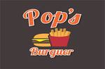 Logotipo Pop's Burguer