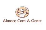 Logotipo Almoce Com a Gente