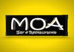 Logotipo Moa Bar e Restaurante